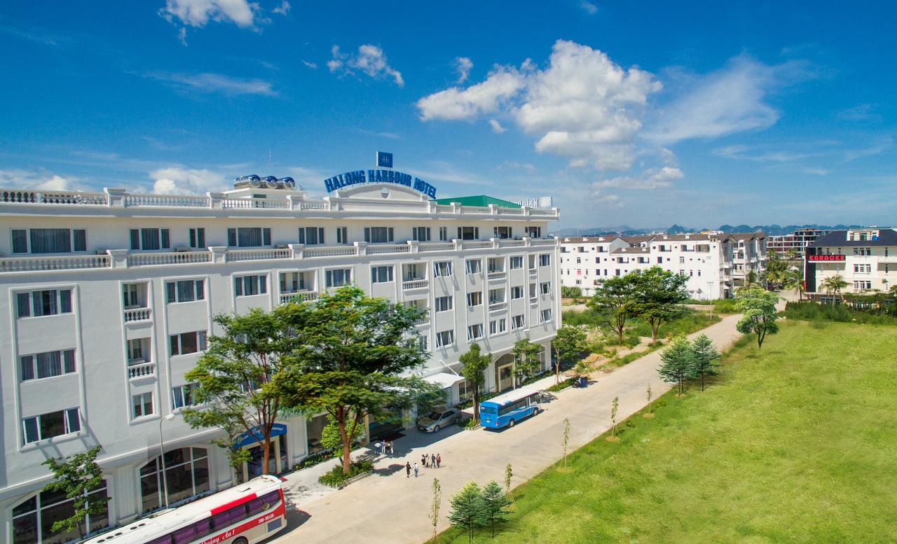 Halong Harbour Hotel Ha Long Exterior foto