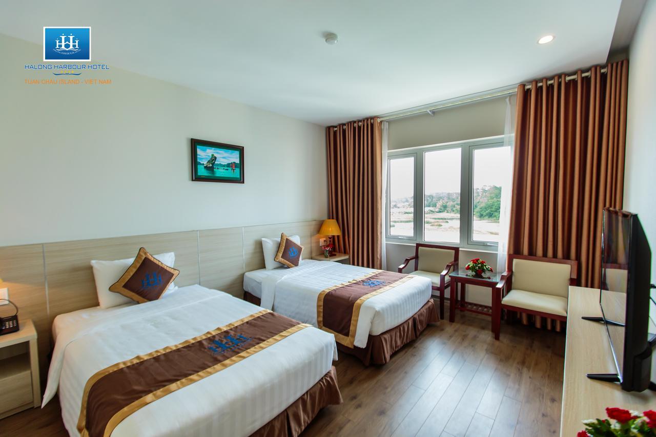 Halong Harbour Hotel Ha Long Exterior foto