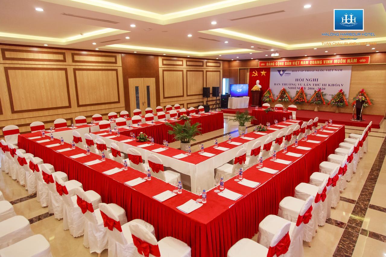 Halong Harbour Hotel Ha Long Exterior foto