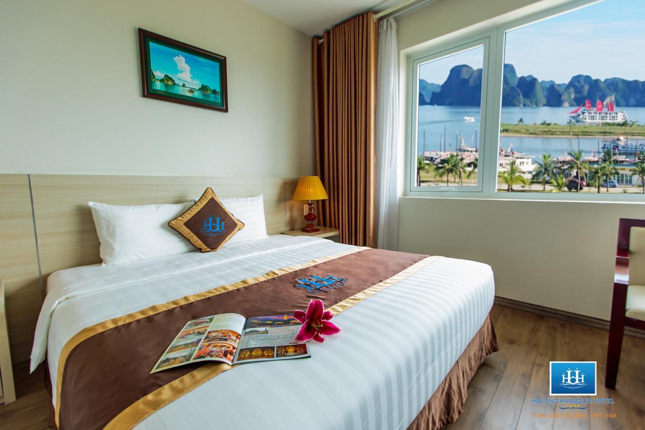 Halong Harbour Hotel Ha Long Exterior foto