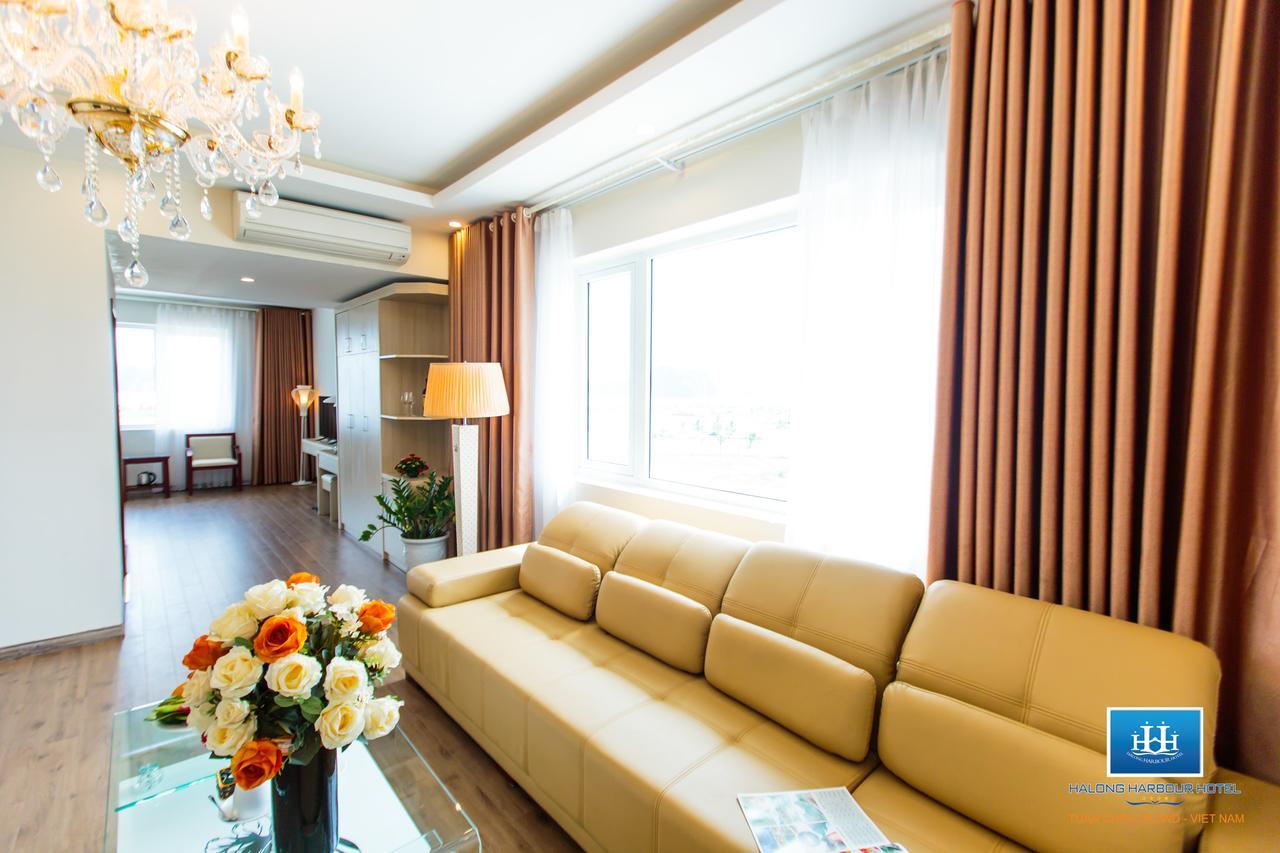 Halong Harbour Hotel Ha Long Exterior foto